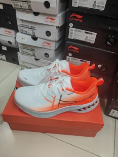 特步360Xlite男子专业竞速体测跑步鞋抗扭片缓震薄网运动鞋无原盒