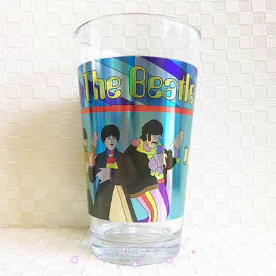 甲壳虫披头士约翰列侬玻璃马克杯