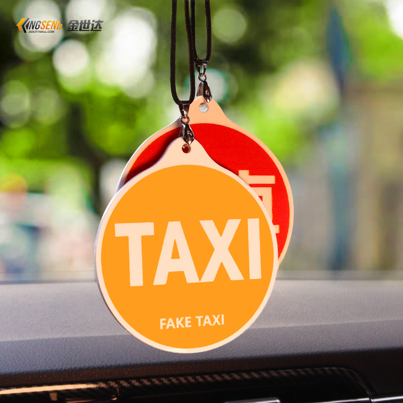 kistioa出租车TAXI个性汽车挂饰