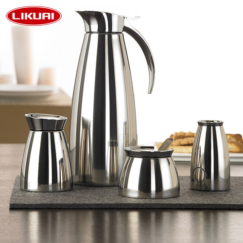 利快德国原装不锈钢内胆保温壶