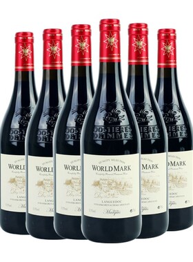 世界印记 圣侯爵干红葡萄酒 | 750ml典藏单瓶 佐餐佳酿