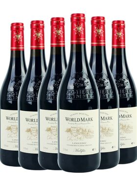 世界印记 圣侯爵干红葡萄酒 | 750ml典藏单瓶 佐餐佳酿