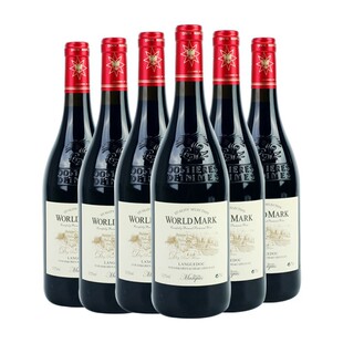 世界印记 圣侯爵干红葡萄酒 | 750ml典藏单瓶 佐餐佳酿