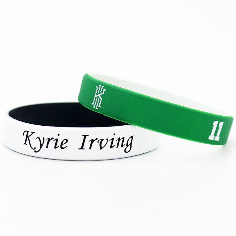 球星欧文11号凯尔特人队篮球nba手链男女学生情侣硅胶运动手环潮