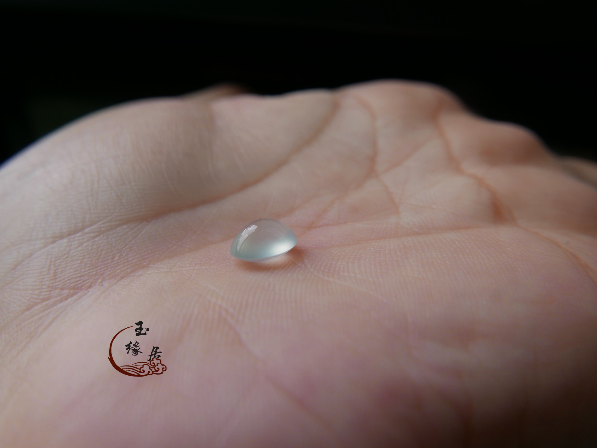 玉缘居珠宝缅甸翡翠A货天然高冰起光白蛋面裸石戒面,珠宝/钻石/翡翠,耳饰,淘宝优惠券,粉丝福利购,淘宝优惠卷