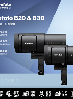 Profoto保富图 B20闪光灯B30外拍灯500w大功率北京实体店肖像创作