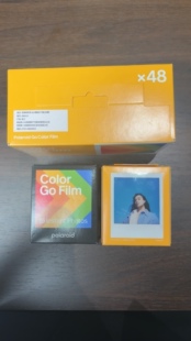 闪购宝丽来Go相纸系列拍立得相机胶片相纸