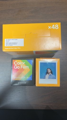 闪购宝丽来Go相纸系列拍立得相机胶片相纸