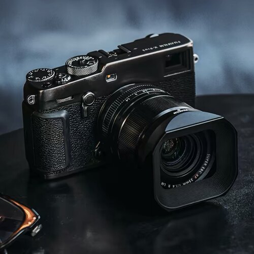 Fujifilm富士LH-XF23 II原装方形遮光罩（XF33/1.4，XF23/1.4II可