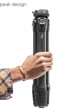 Peak Design巅峰Travel Tripod专业摄影旅行便携微单反相机三脚架