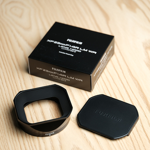 1.4 富士原厂方形遮光罩XF33 1.4II可用LH XF23 现货速发