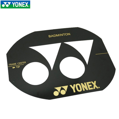 官网正品YONEX尤尼克斯AC418yy羽毛球拍标准网球拍LOGO纸板商标