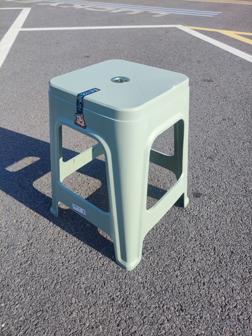 蓝天怡雅韵A0096轻奢高凳高48厘米户外椅子凳子椅折叠椅折叠户外