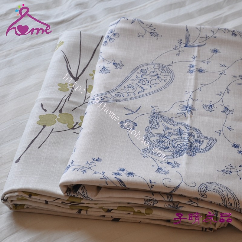 夏日优品 竹麻面料 夏凉被小夹被 冰爽感