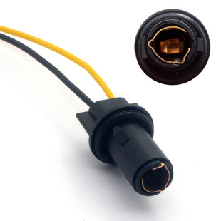 适用别克14-16年君威后尾灯底座后雾灯插座接头H21W雾灯插头插座