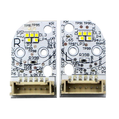 适用19 20款比亚迪元ev535 ev360日行灯led光源模块芯片行车灯板