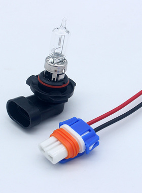 适用于帝豪EV Pro EV450 500 350 300前大灯泡远近光灯卤素灯插头