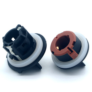 适用于标致207 301标志前转向灯座前转弯灯底座方向灯卤素灯 307