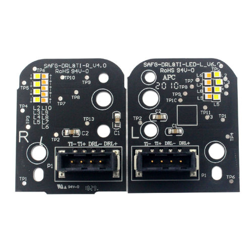 适用比亚迪19款宋ev500宋DM燃油PLUS日行灯转向灯LED光源模块灯板