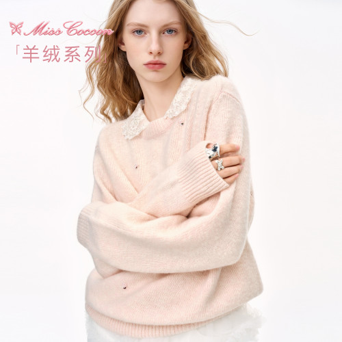 MISSCOCOON可可尼山羊绒羊绒衫