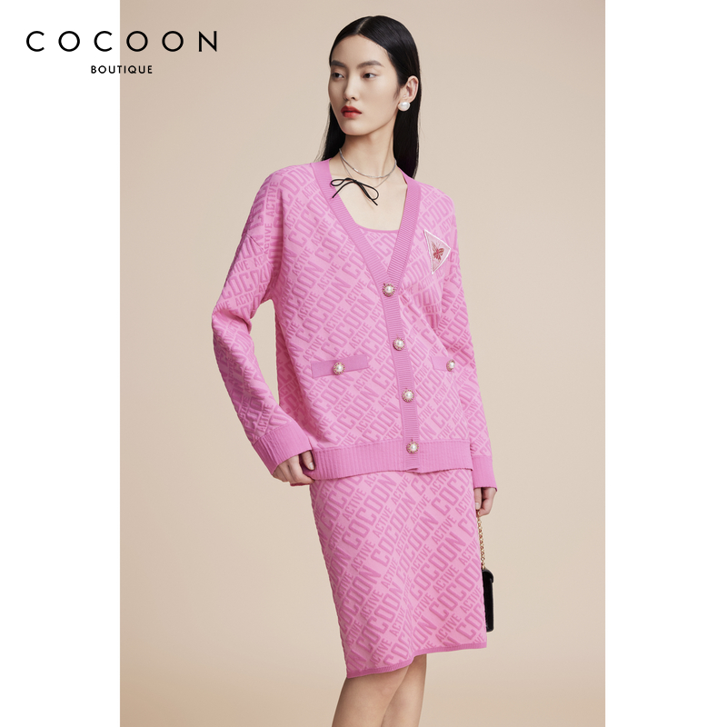 商场同款上衣COCOON开衫