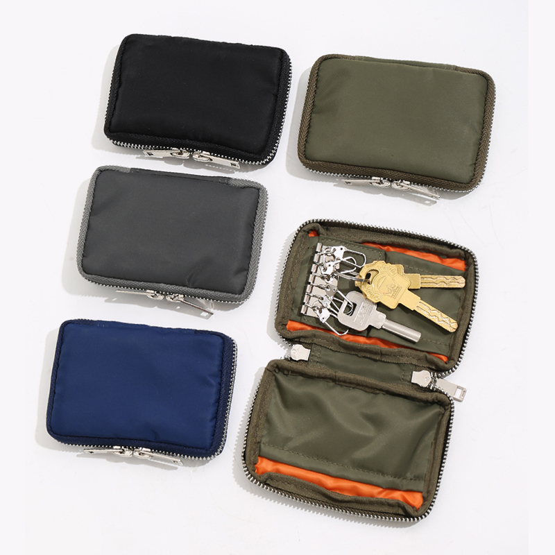 钥匙包日系keycase休闲泼水