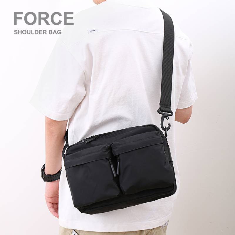 革新出品FORCE尼龙军事风斜挎包