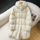 中长款 above deck2025新款 加厚羽绒服女百搭连帽90白鸭绒保暖外套