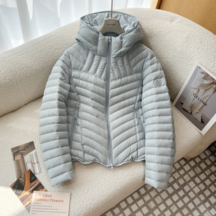 above deck2026冬新款今年流行排骨羽绒服女连帽宽松百搭爆款外套