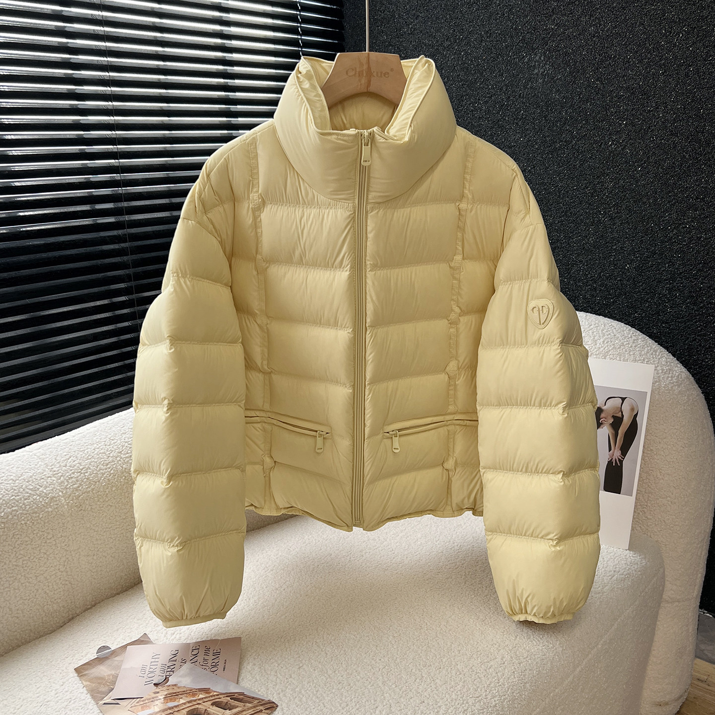 above deck爆款羽绒服女短款立领排骨百搭显瘦加厚保暖小个子外套,女装/女士精品,羽绒服,淘宝优惠券,粉丝福利购,淘宝优惠卷