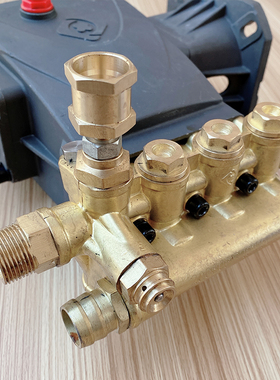 绿霸LT-28MB洗车机专用清洗机泵头20080系列增压泵维修漏水压力小