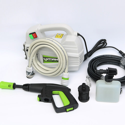 绿田家用洗车机压力大不会坏