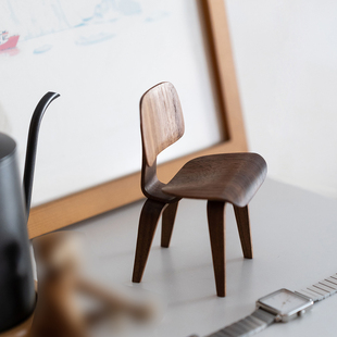 1尺寸 LCW模型椅6 1948 1965迷你家具博物馆系列艺术设计师Eames