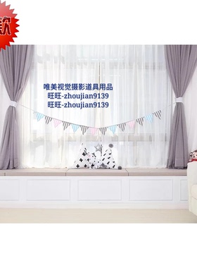 新款影楼儿童实景婚纱摄影棚装修设计制作电商拍摄景制作w-2599