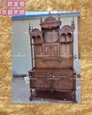 法式 复古做旧影楼道具复古做旧书柜影楼柜子支持来图定制