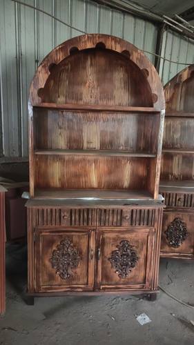 欧式复古实木酒柜精美雕花工艺精品实木框架柜子复古法式柜子道具