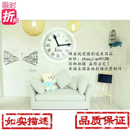 韩式儿童新款影楼  婚纱摄影棚装修设计制作韩式儿童实景w-569