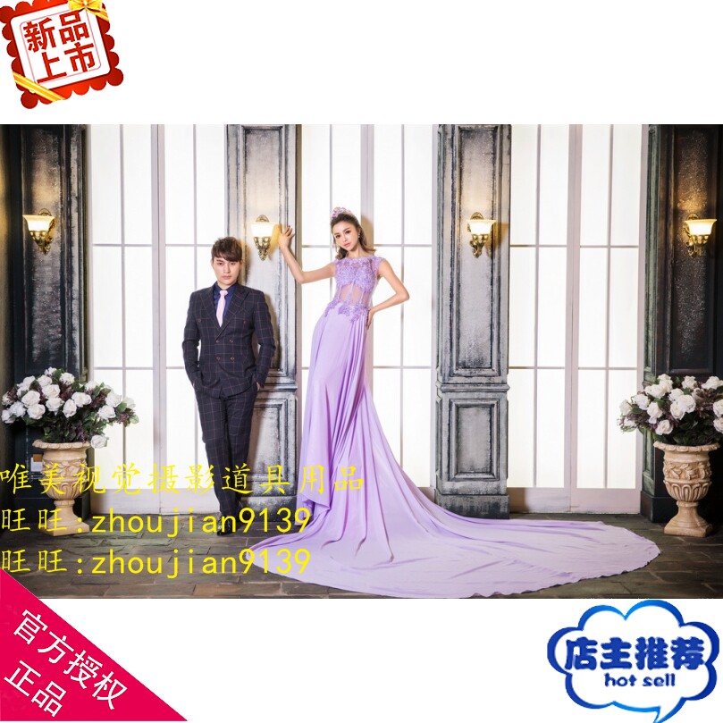 2018新款 影楼实景 儿童摄影棚实景制作 韩式 儿童实景w-2150