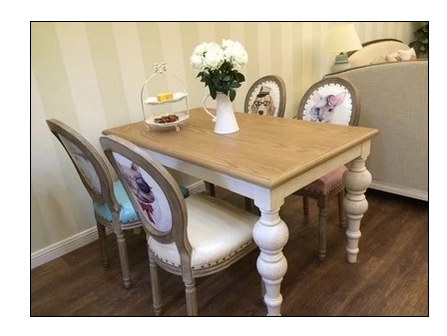 美容院影楼家具接待接单桌椅组合谈单约单洽谈桌椅简约欧式接单桌