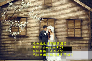 2018新款影楼摄影道具 婚纱影棚装修设计制作 韩式儿童实景w-1553