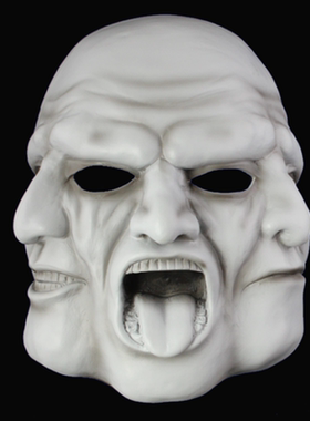 万圣节好莱坞收获日2payday三面人cos树脂面具