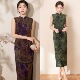 国风长款 女复古修身 改良旗袍2026新款 年轻款 民国日常可穿 夏季 无袖