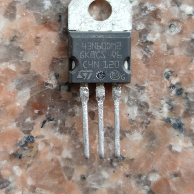STP43N60DM2    照片实拍ST意法半导体原字 拆机