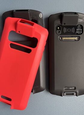 适用于顺丰八代巴枪手机壳UROVO优博讯DT50仓管定制版软硅胶HHT8GA钢化膜丰网中转场快递扫码把枪防摔保护套