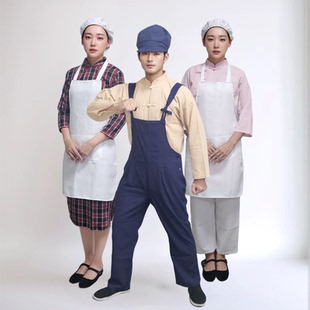 四五六十年代工人男工民国解放初期上海滩工厂背带裤人物服装出租