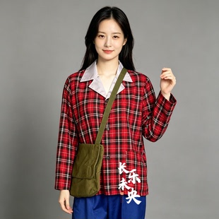 女知青文革五六七八十旧年代女青年少女学生舞台话剧演出服装出租