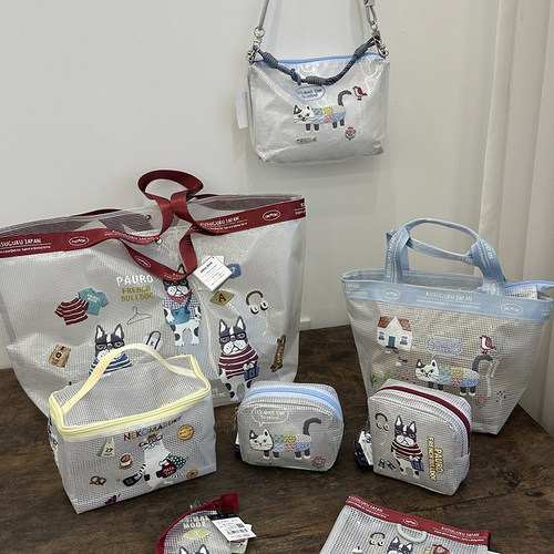 kusuguru正品防水材质手提包果冻