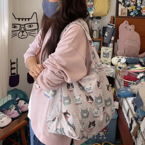 Kusuguru正品环保便携购物袋手提