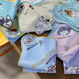 百贴布相机内胆包布 自粘收纳布镜头包裹布ipad便当 出口日本正品