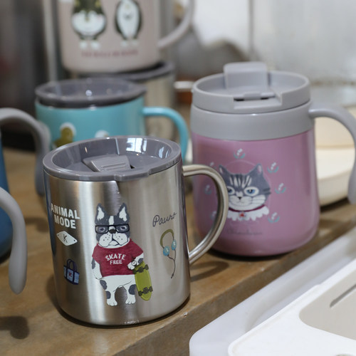 日本kusuguru正品保温保冷水杯